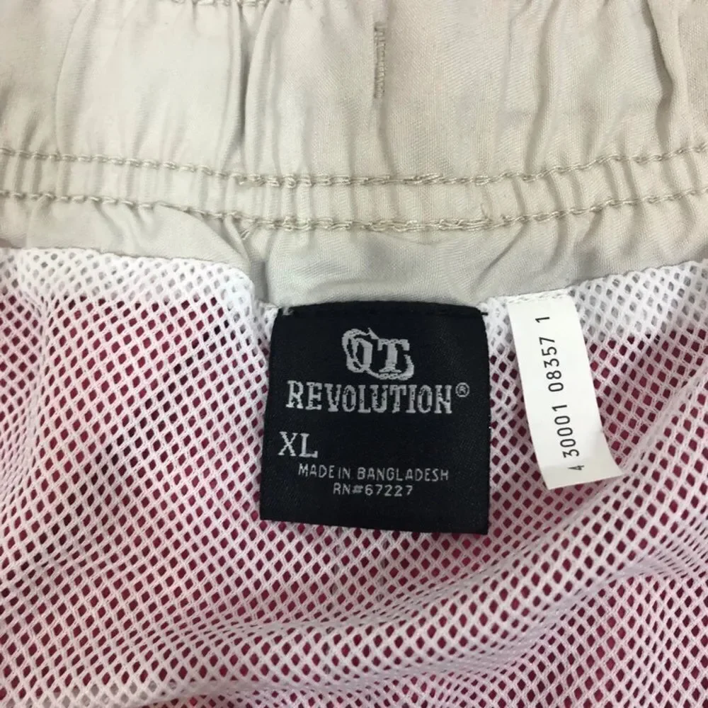Men’s Brand New Swim Trunks Red‎ Size XL
